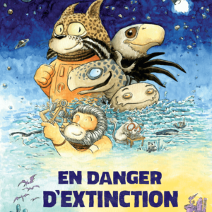 Couverture du livre En danger d'extinction