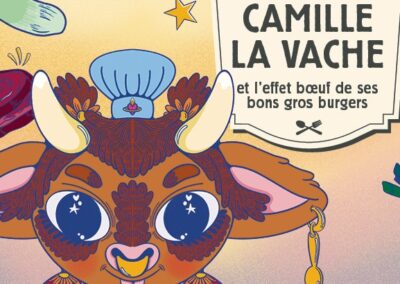 Matériel pédagogique — Camille la vache